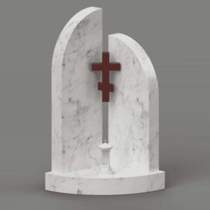 Чем отличаются кресты из мрамора