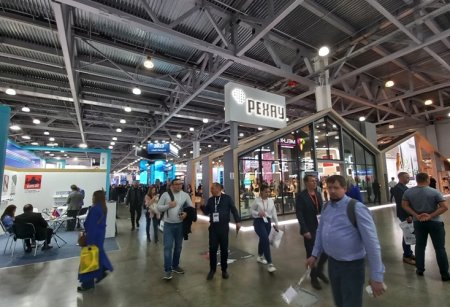 Строительства меньше, а декора больше на выставке MosBild