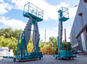 Какие существуют строительные подъемники