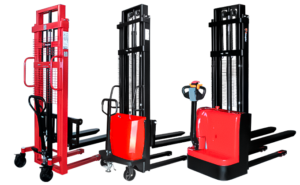 Штабелеры: какими они бывают