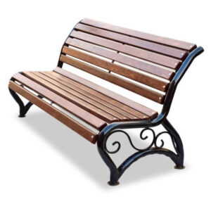 Качественная садовая скамейка - какая она