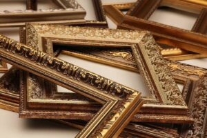 Как подобрать багетную рамку для картины