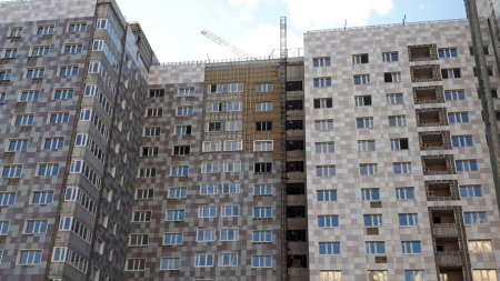 Интерес к новостройкам Москвы  в первом квартале  заметно снизился