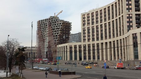 Стройкомплекс России: рекорды и трудности