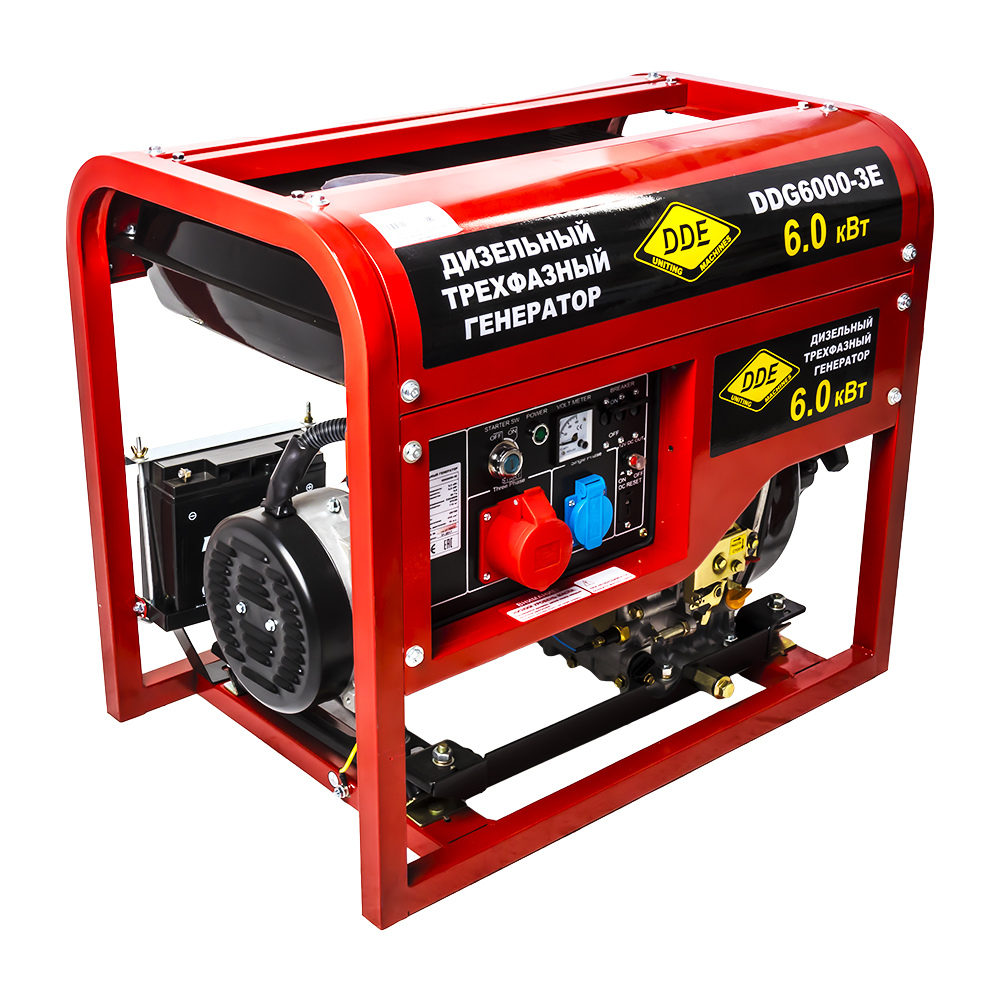 Особенности и преимущества дизельных генераторов