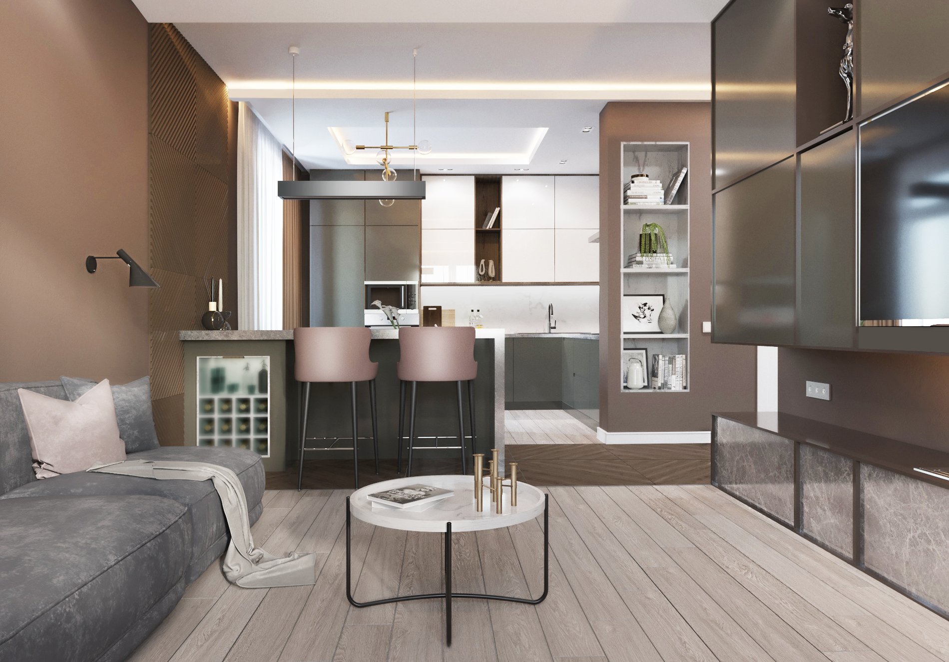 Евродвушка: компактность и удобство в одном флаконе