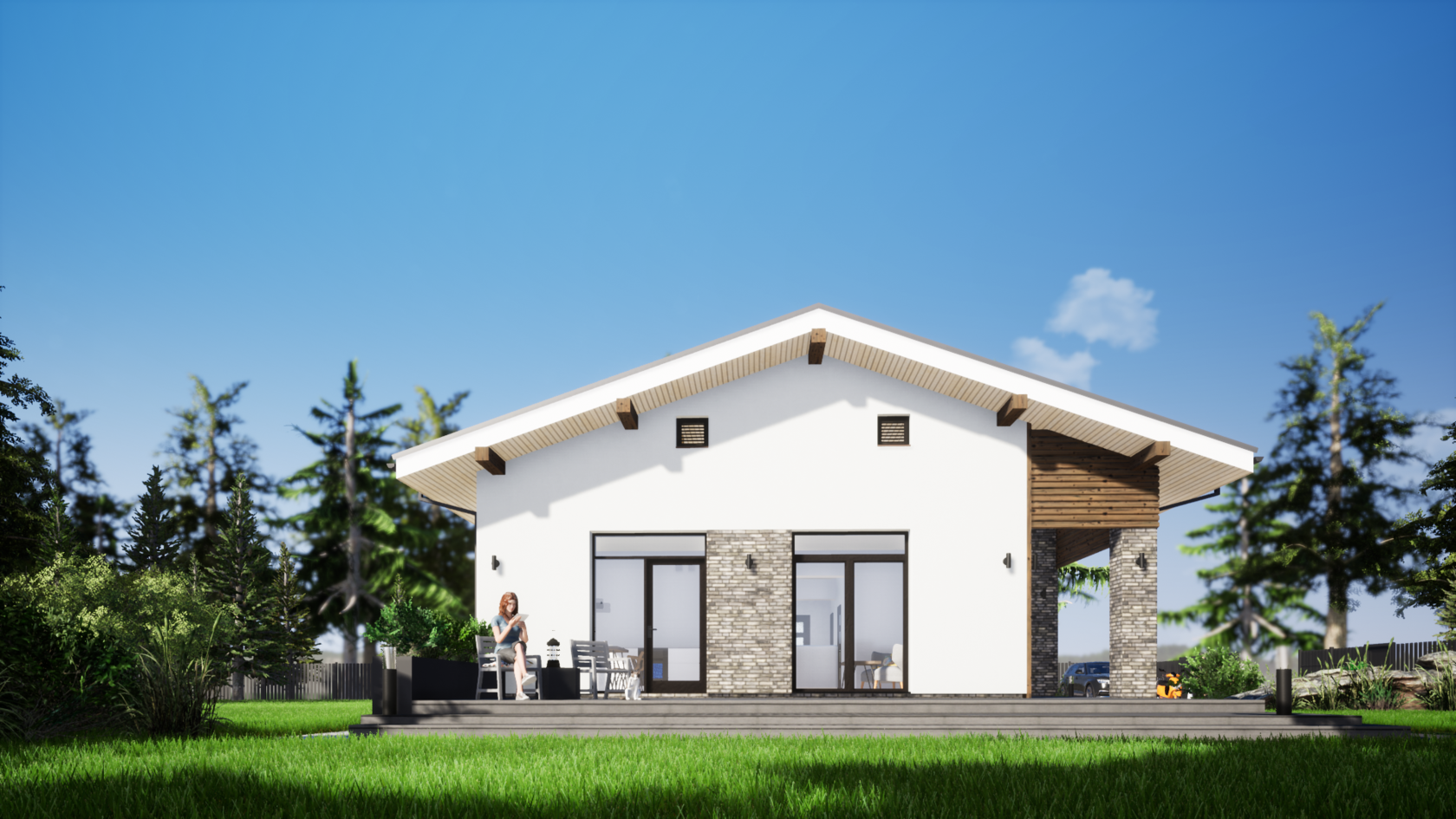 Строительство прочного и эффективного дома: Особенности и преимущества строительства одноэтажного дома из газобетона