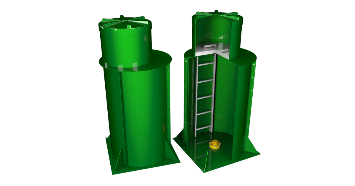 Преимущества пластиковых кессонов для скважин и канализации