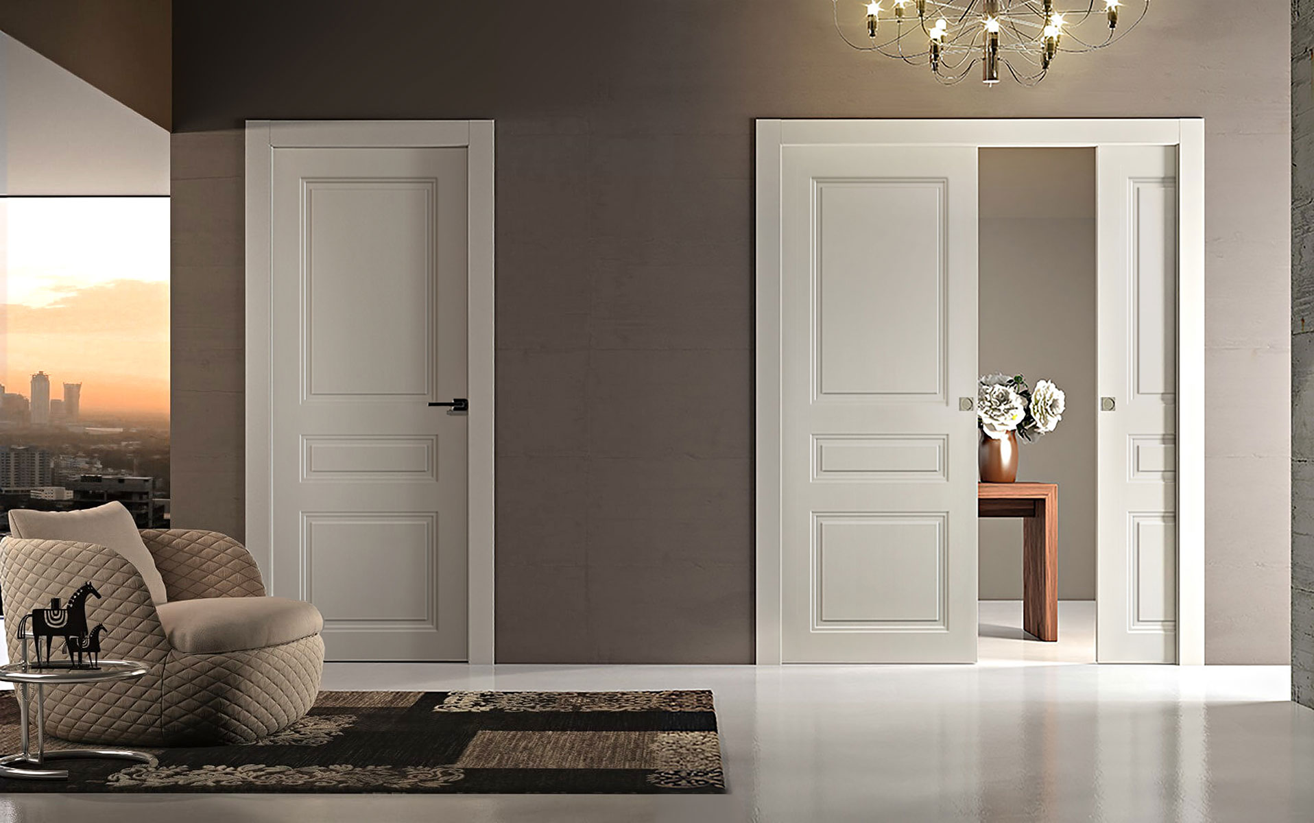 Поиск идеальных межкомнатных дверей: Преимущества покупки с установкой
