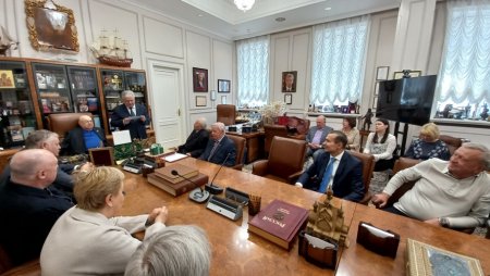 «Министру» иностранных дел стройкомплекса Москвы исполнилось 100 лет