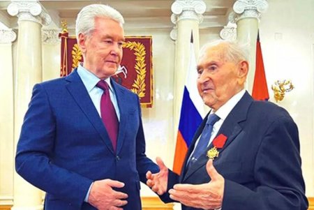 «Министру» иностранных дел стройкомплекса Москвы исполнилось 100 лет