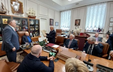 «Министру» иностранных дел стройкомплекса Москвы исполнилось 100 лет