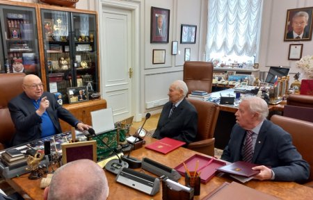 «Министру» иностранных дел стройкомплекса Москвы исполнилось 100 лет