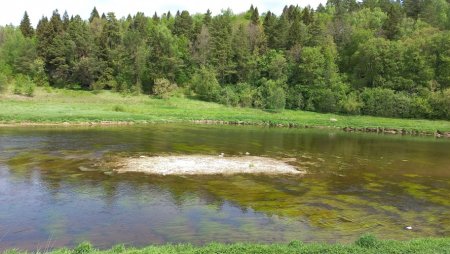 Москва-река: кто объяснит очень низкий уровень воды
