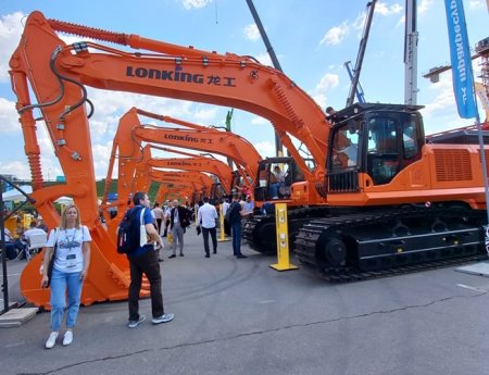 «Второе дыхание» строительной техники в 2023 году.