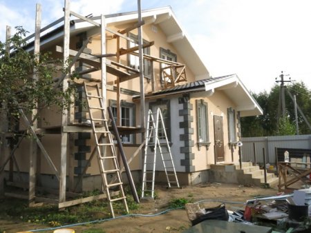 Загородная недвижимость: что означает построить дом « под ключ»