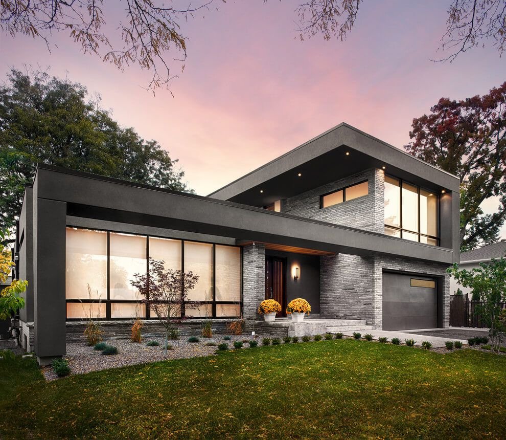 Строительство зданий с использованием каменных материалов