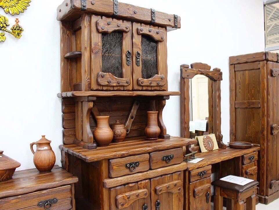 Улучшите свой интерьер с помощью буфетов из массива дерева