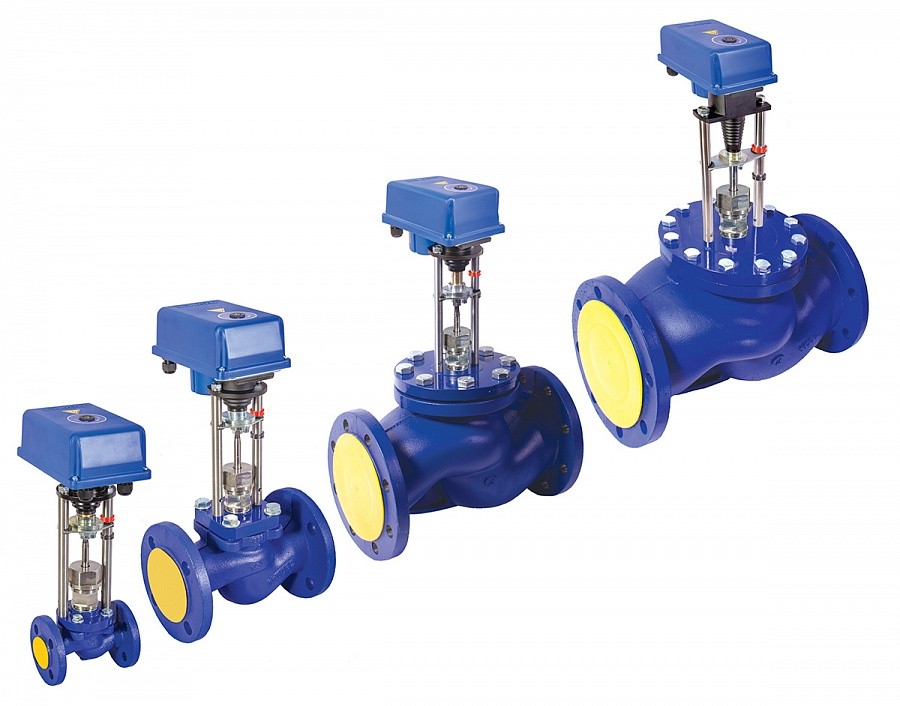 Регулирующие клапаны: Оптимизация давления и расхода жидкости для эффективной работы систем