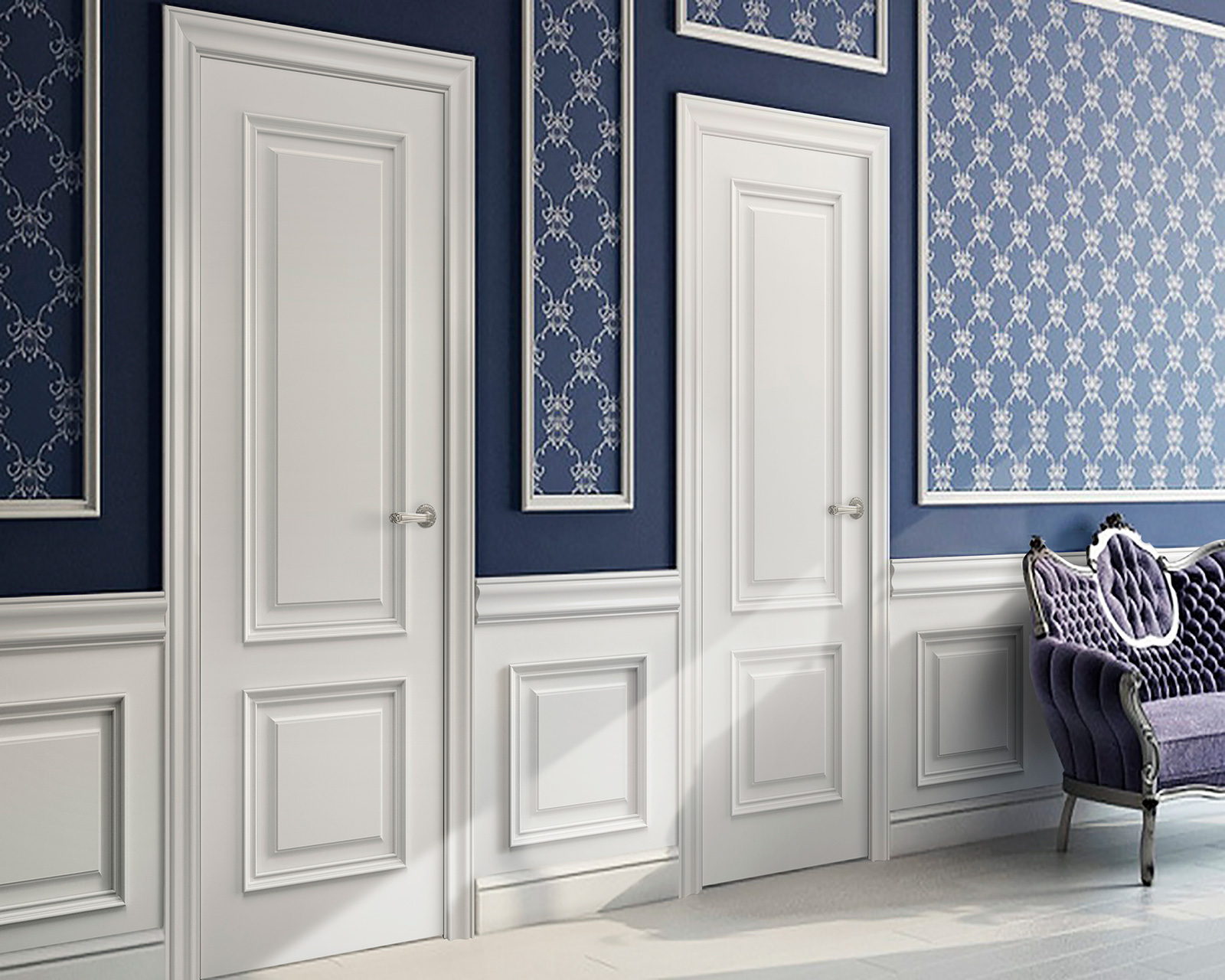 Улучшение пространства с помощью межкомнатных дверей Эмаль