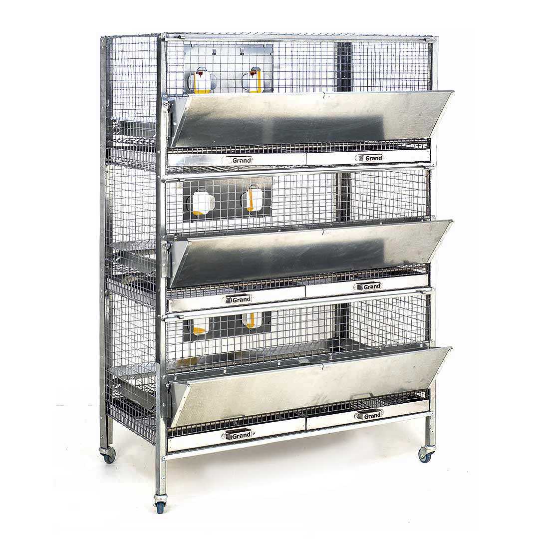 Как выбрать и купить оптимальные клетки для бройлеров: Путеводитель для птицеводов