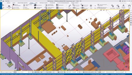 Узбекистанский проект с использованием продуктов Model Studio CS