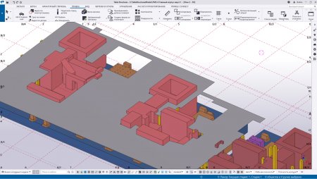 Узбекистанский проект с использованием продуктов Model Studio CS