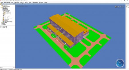 Узбекистанский проект с использованием продуктов Model Studio CS