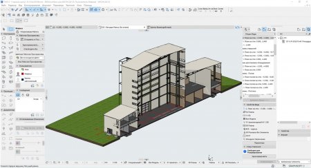 Узбекистанский проект с использованием продуктов Model Studio CS