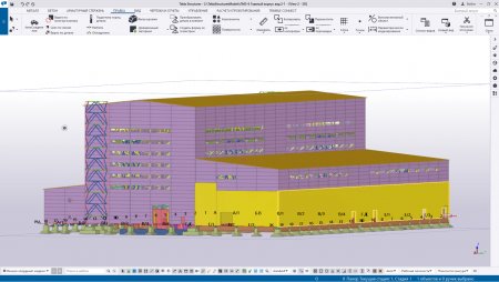 Узбекистанский проект с использованием продуктов Model Studio CS