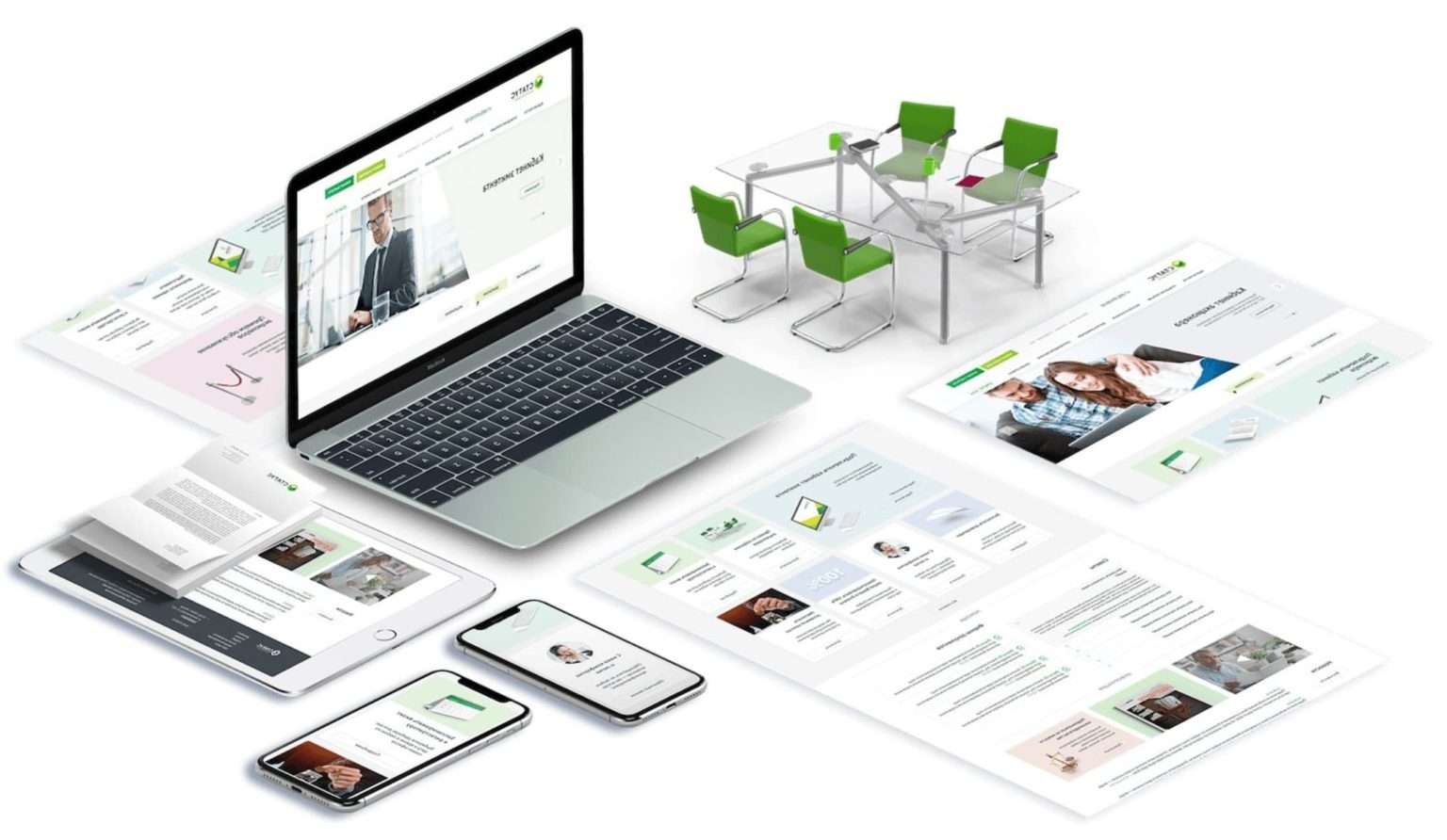 Заказать сайт, разработка и продвижение под заказ: Виртуальный мир вашего успеха