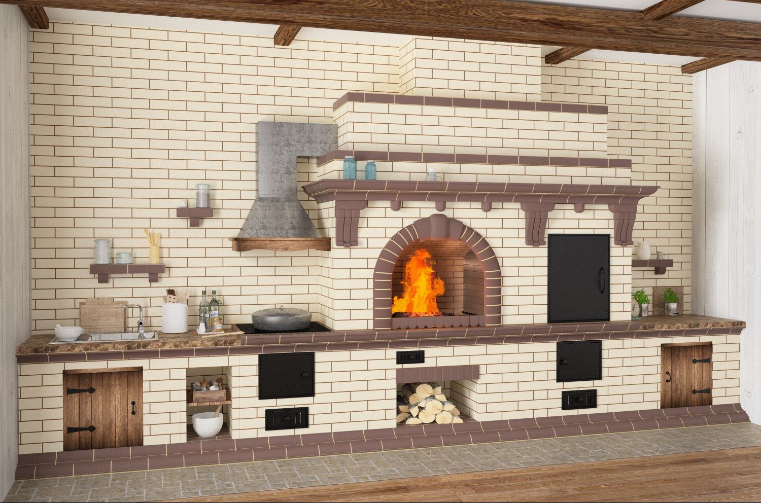 Кирпич для печи: Важное звено в постройке тепла и уюта