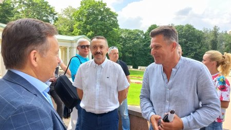 Кнауф в Архангельском: красивая помощь музею-заповеднику