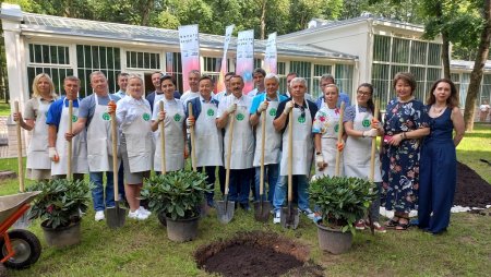 Кнауф в Архангельском: красивая помощь музею-заповеднику