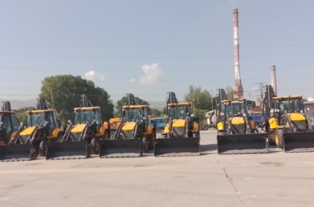 Красноярск: благодаря частной инициативе появился завод «Карьерные машины».