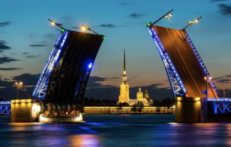 Санкт-Петербург принимает строителей-спортсменов