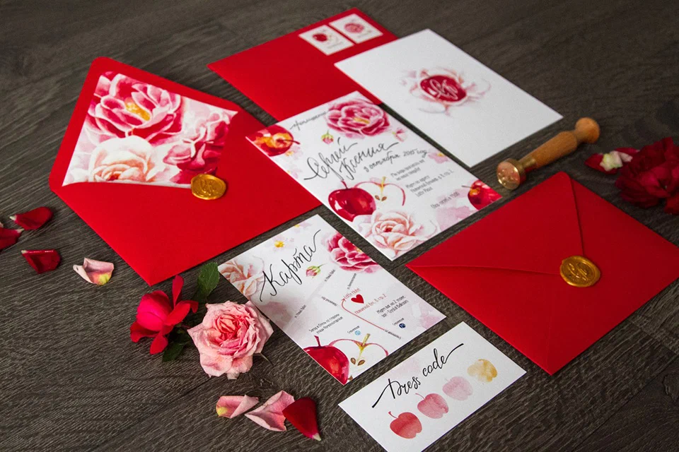 Сказочная Печать: Индивидуальная Свадебная Полиграфия