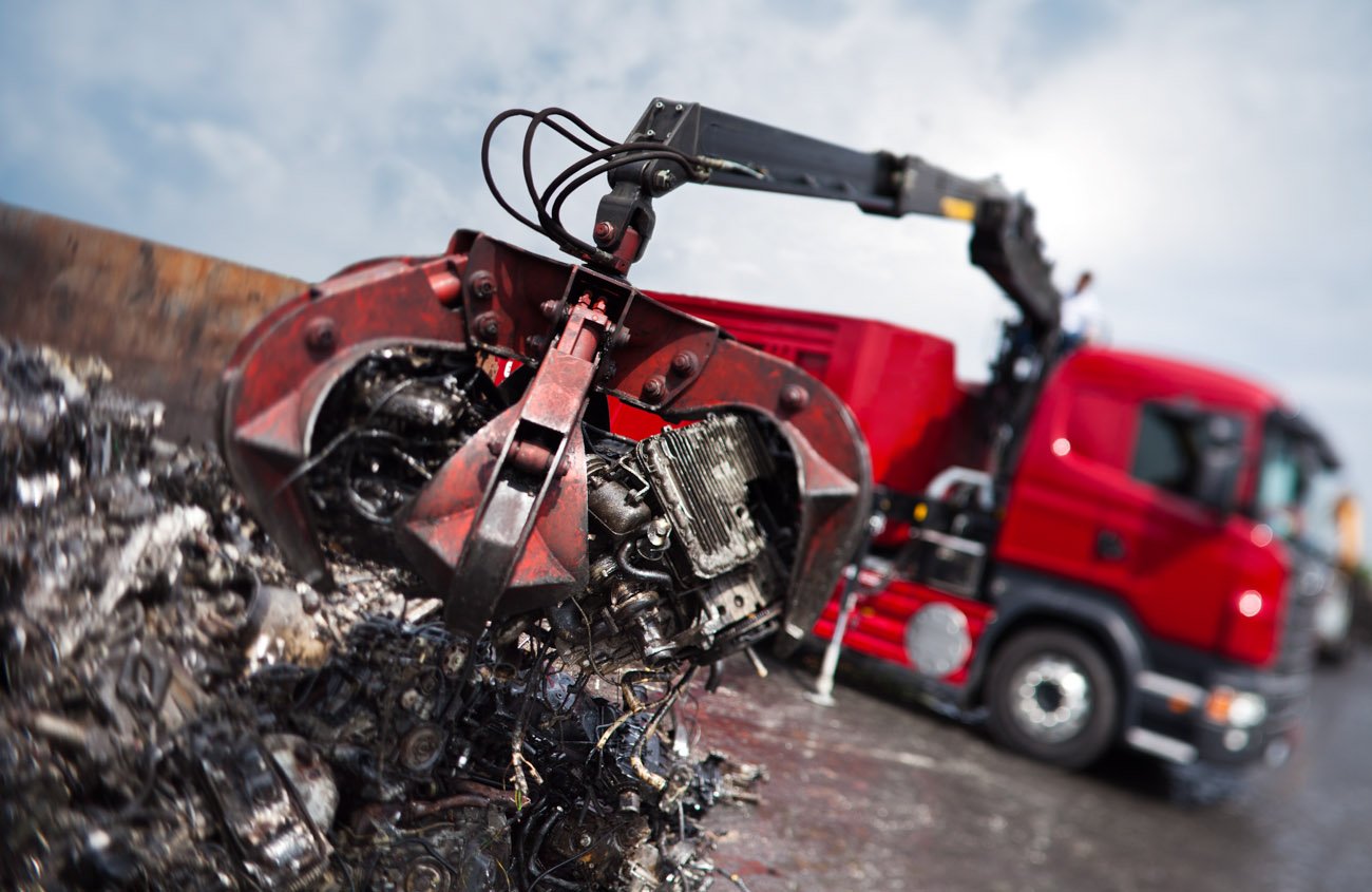 Вывоз лома: Эффективное решение для утилизации металлических материалов