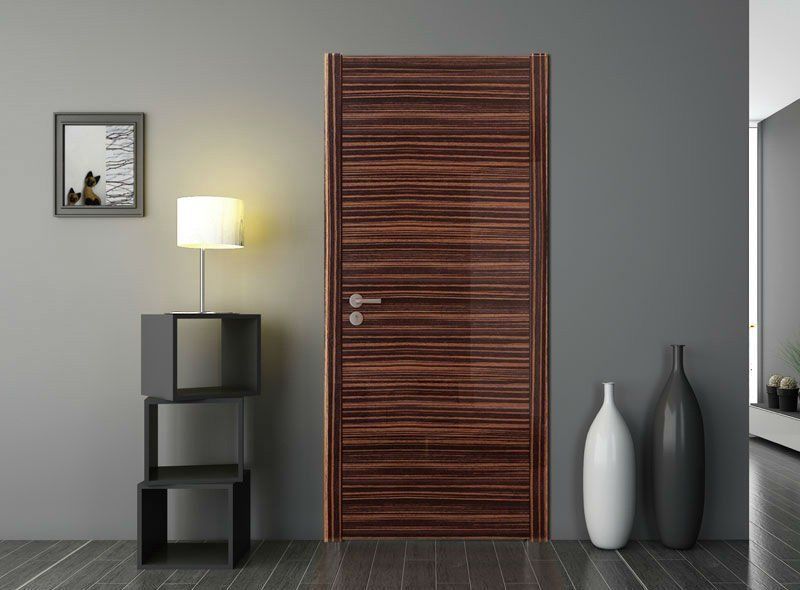 Натуральный шпон в дизайне дверей: красота и элегантность