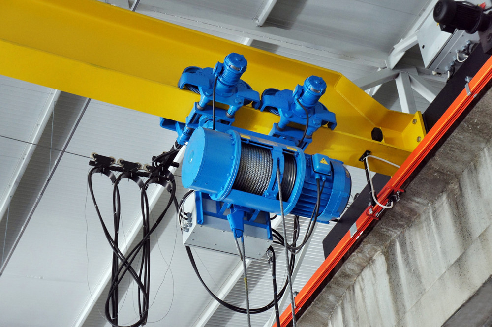 Электрическая таль: применение и разновидности