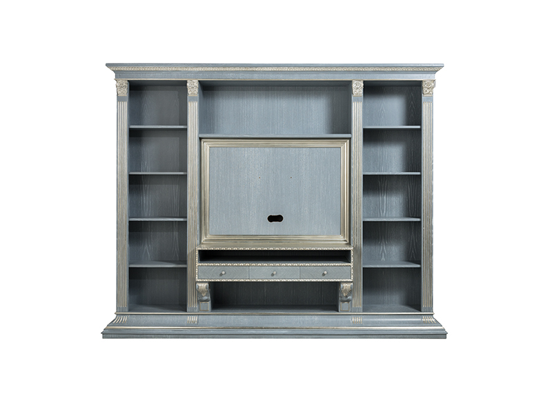 Дизайнерские стеллажи: Стильное и практичное решение для интерьера