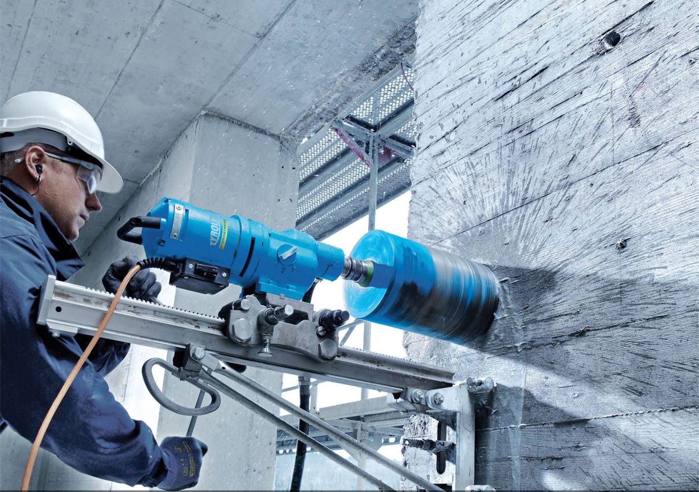 Алмазное бурение: Технология, преимущества и области применения