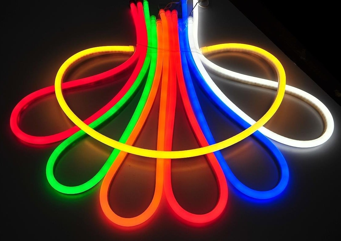 Гибкий неон – Современное освещение с неограниченными возможностями