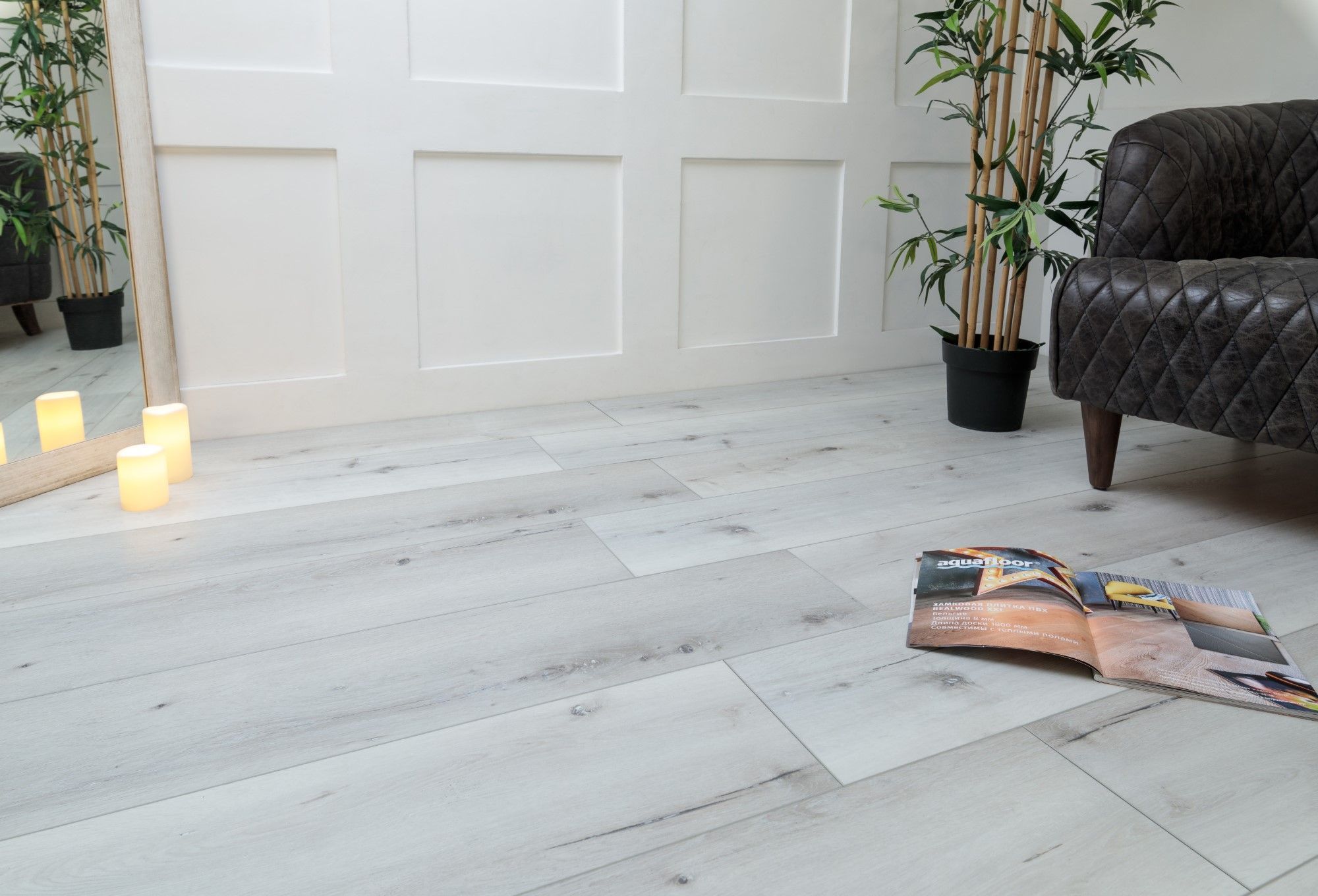 Виниловое напольное покрытие из экологически чистых материалов: Все преимущества