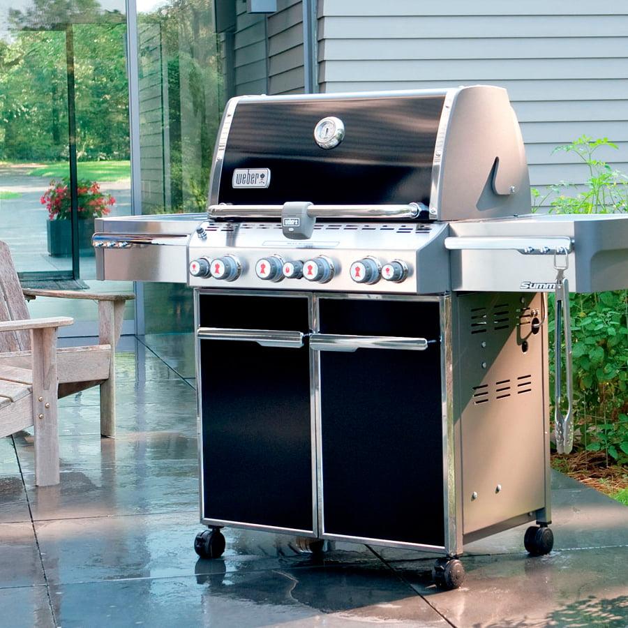 Газовые грили Weber: Путь к совершенству гриль-кулинарии