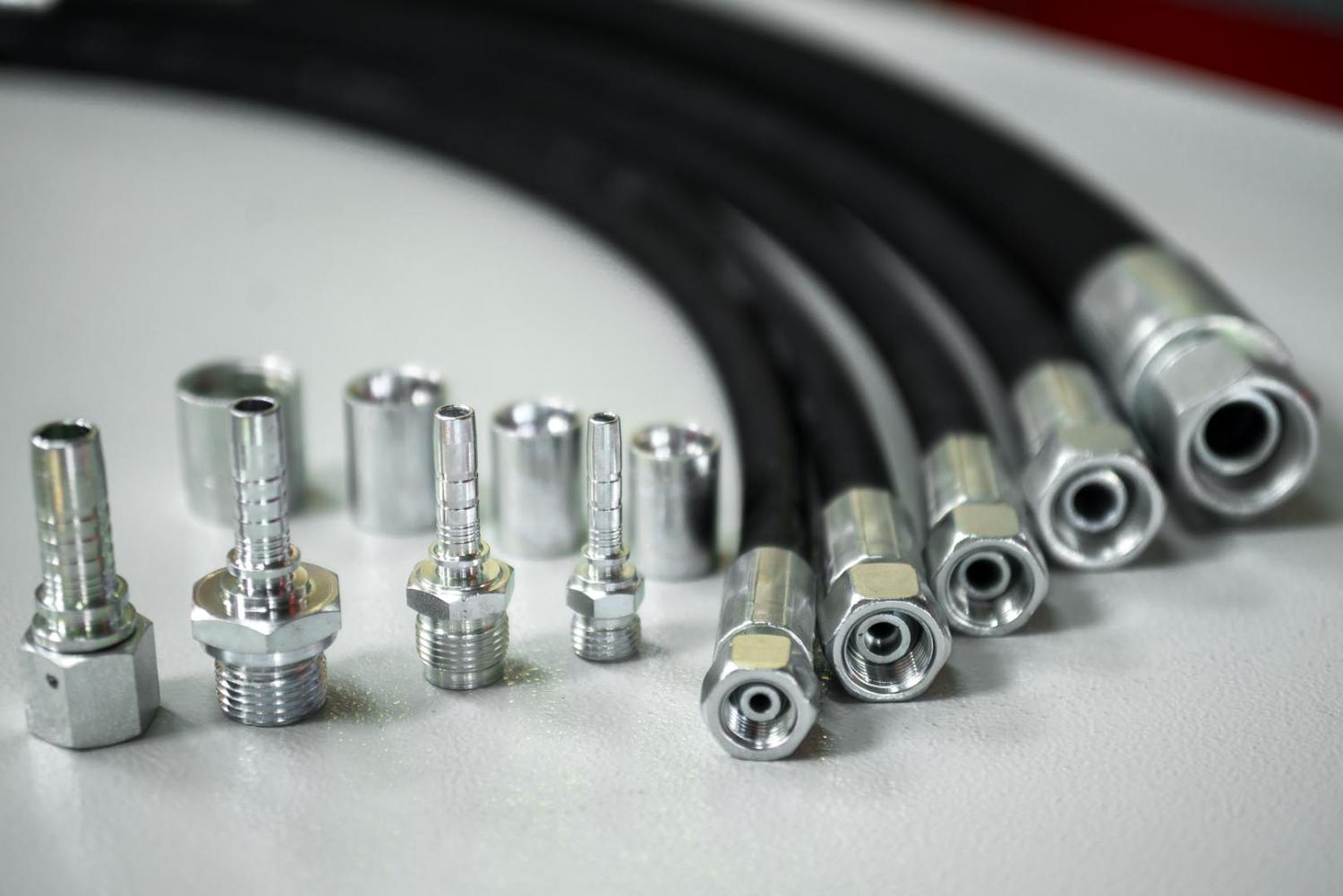 Рукава высокого давления: Надежные трубопроводы для экстремальных условий