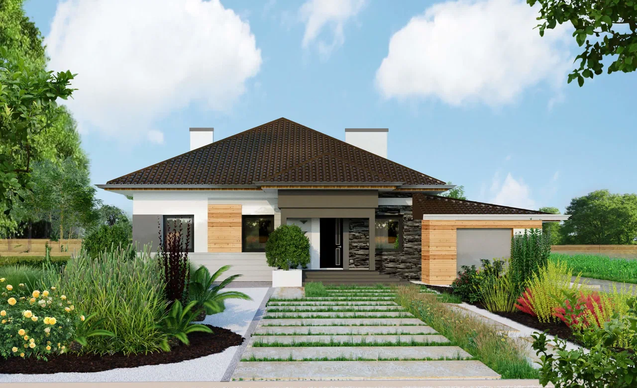 Готовые проекты домов до 100 кв. м.: Преимущества и особенности готовых решений