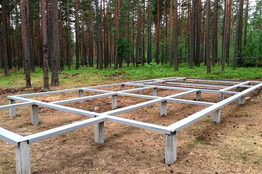 Возведение надежных фундаментов на ж/б сваях: Гарантия прочности и долговечности