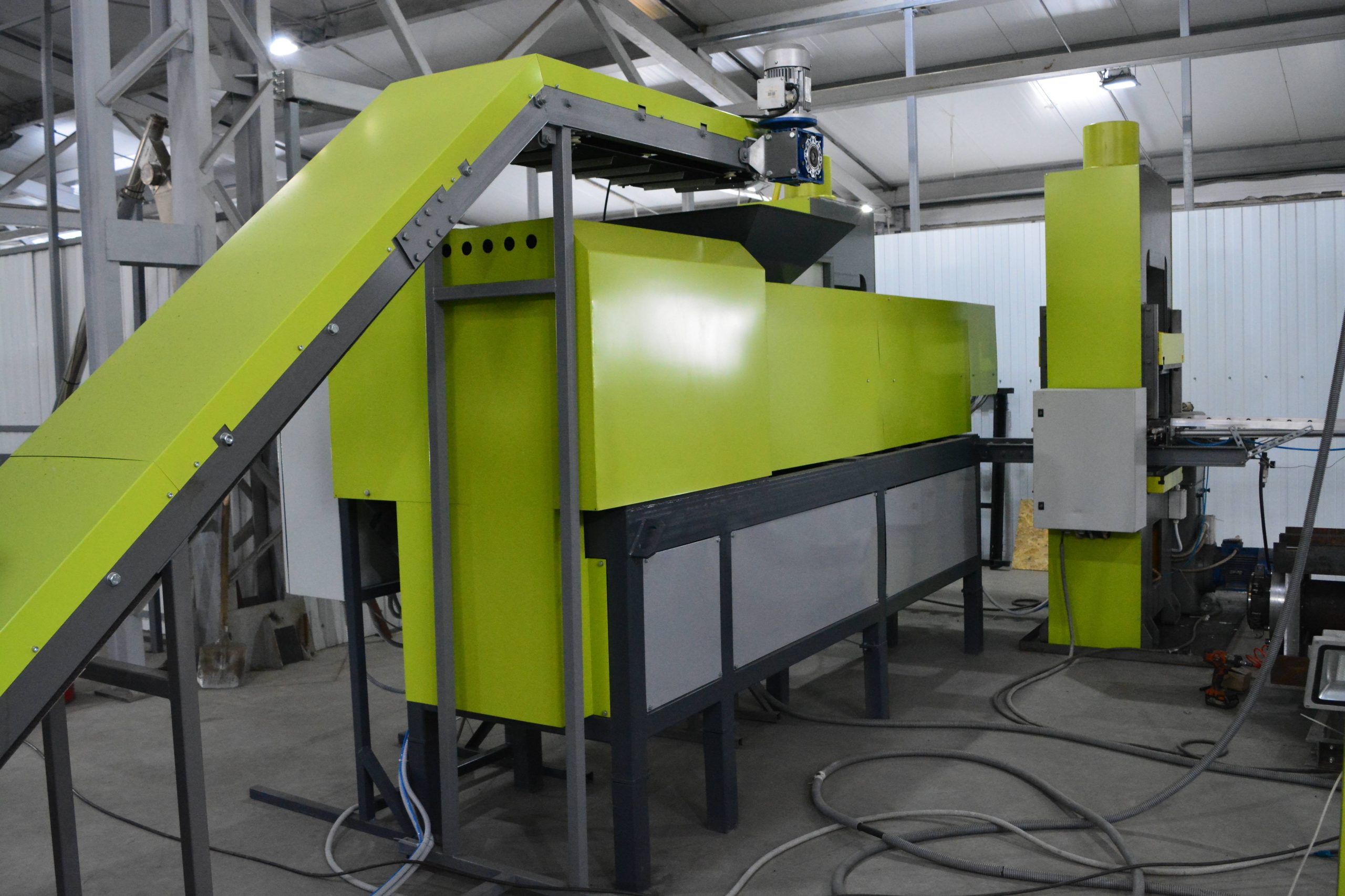 Оборудование для переработки и производства изделий из полимерпесчаной смеси: Эволюция в мире пластмассы