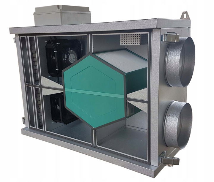 Рекуператоры воздуха для квартиры: Секрет здорового и комфортного климата